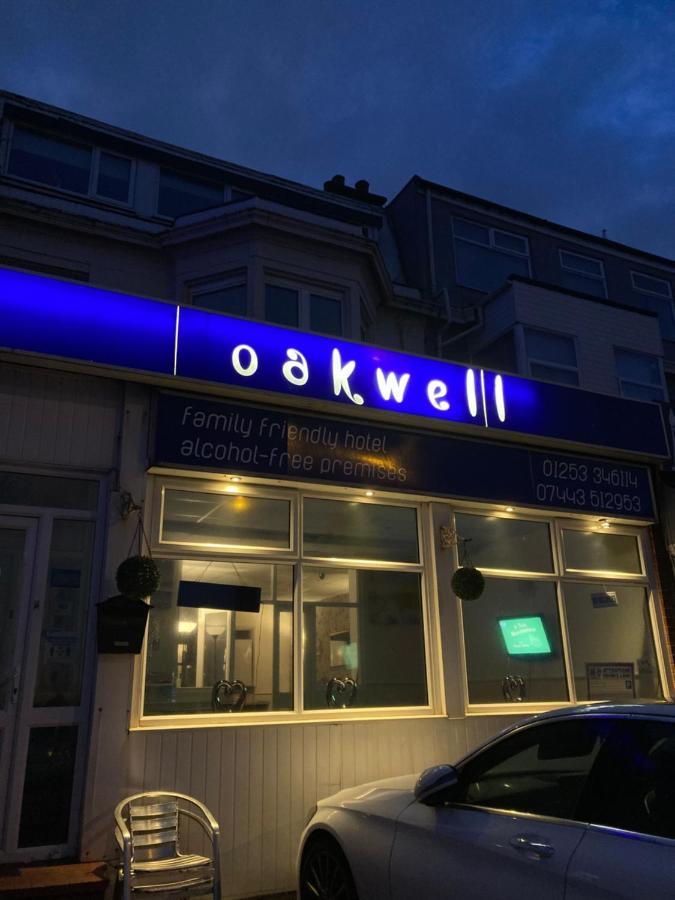 Oakwell Hotel Blackpool Eksteriør bilde